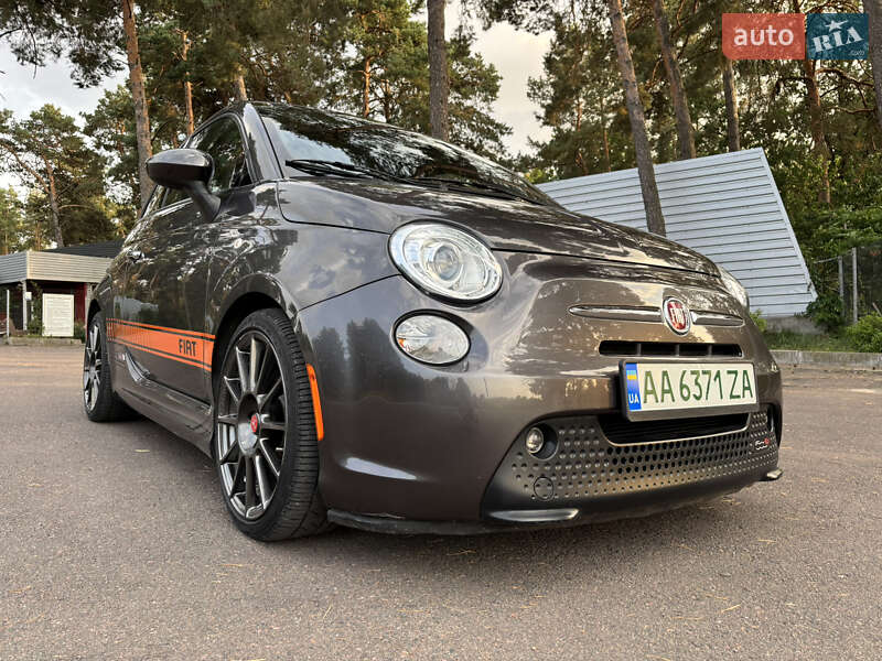 2014 fiat 500e