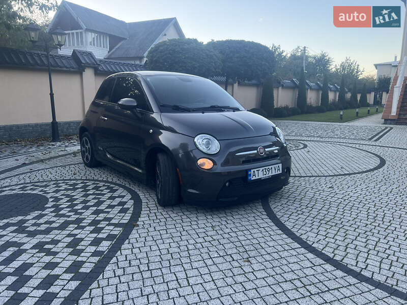 2015 fiat 500e