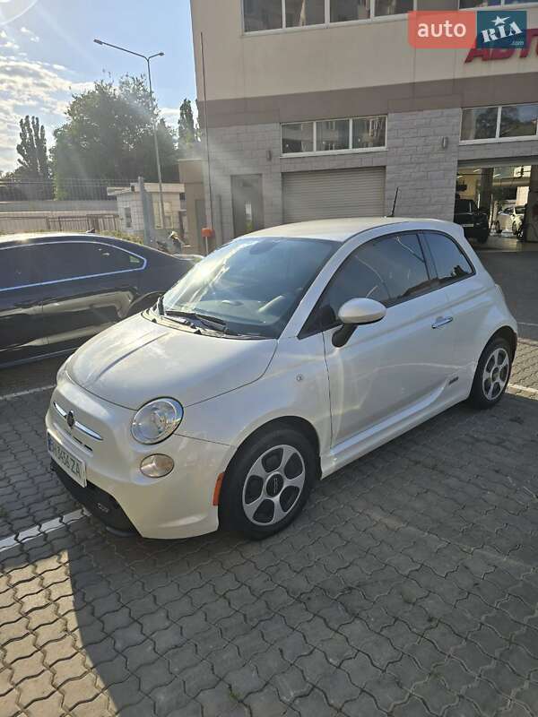 2015 fiat 500e