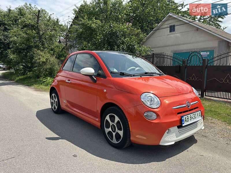 2015 fiat 500e