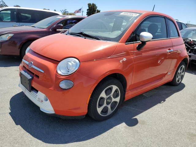 2015 fiat 500e
