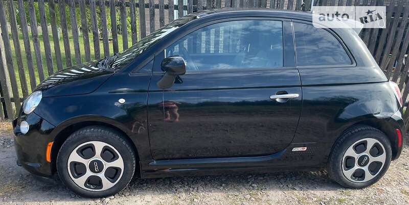 2015 fiat 500e