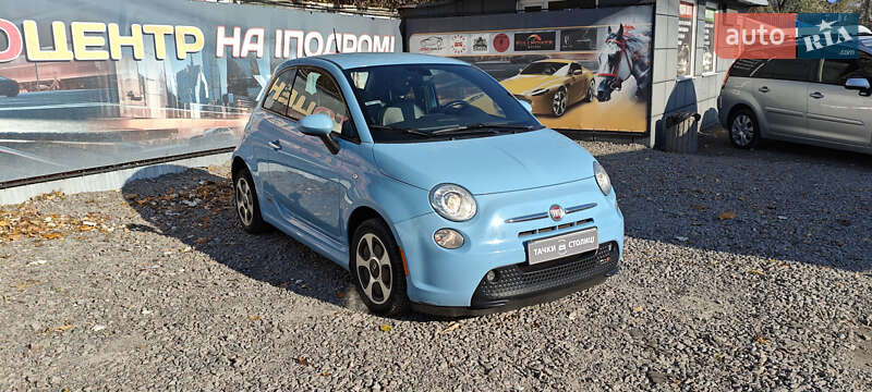 2016 fiat 500e