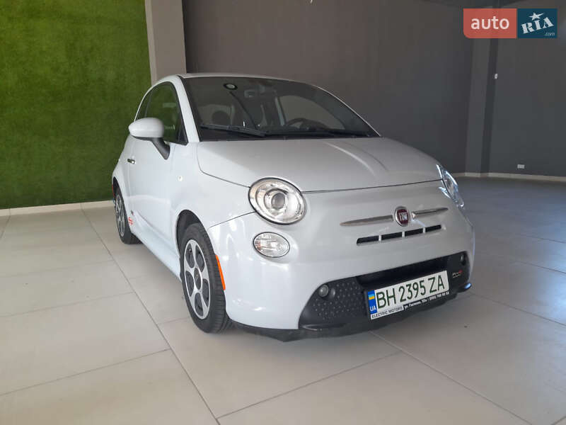 2016 fiat 500e