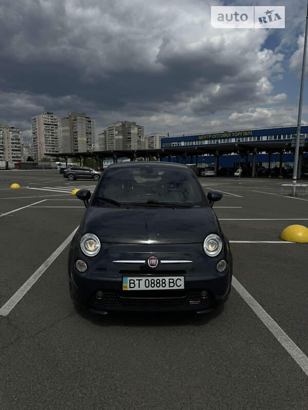2016 fiat 500e