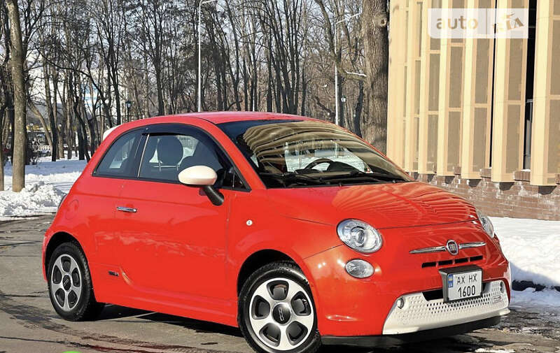 2017 fiat 500e
