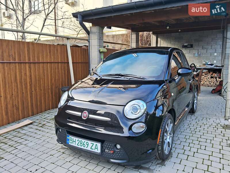 2017 fiat 500e