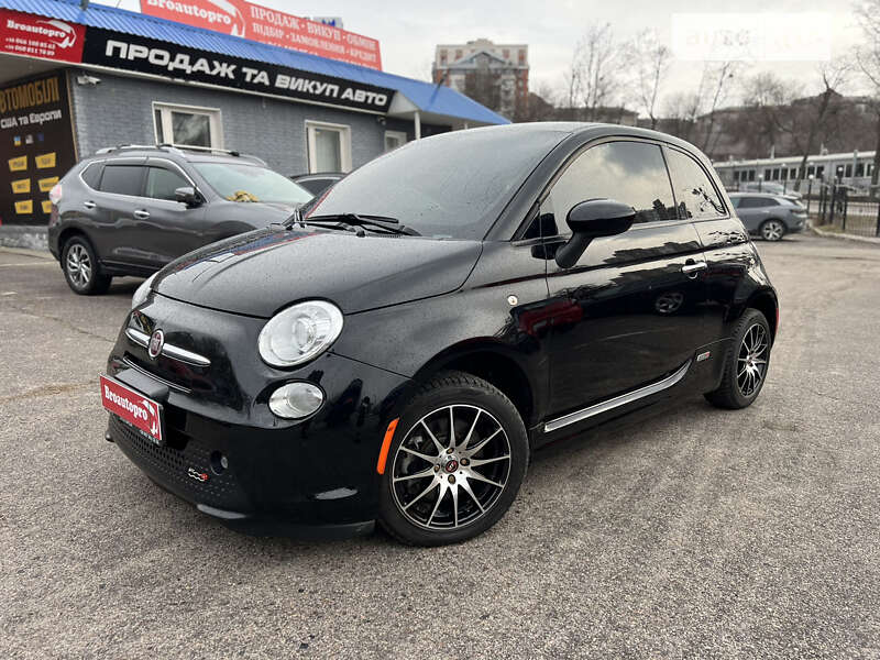 2017 fiat 500e