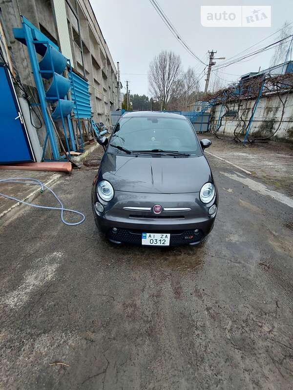 2017 fiat 500e