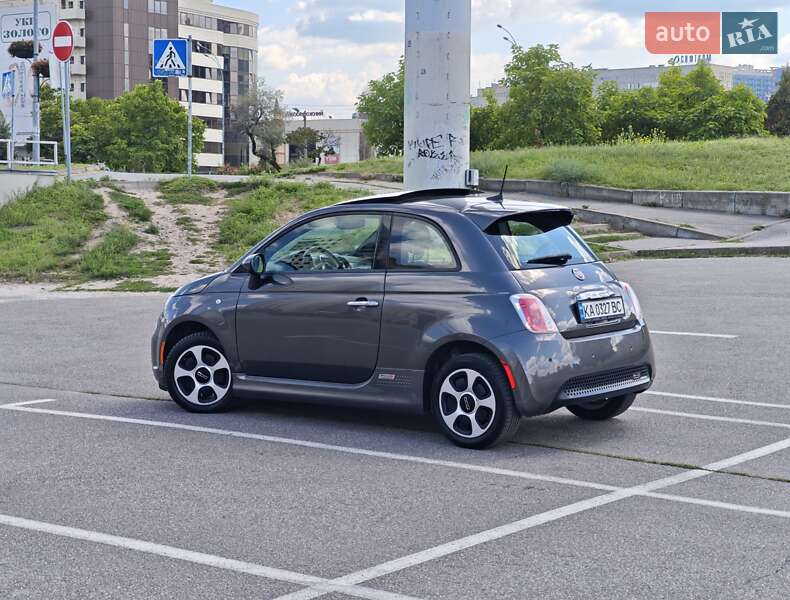 2017 fiat 500e
