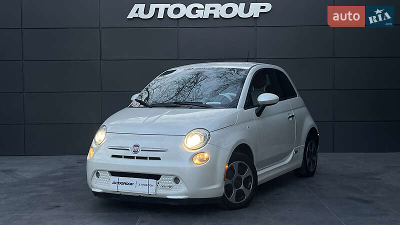 2017 fiat 500e