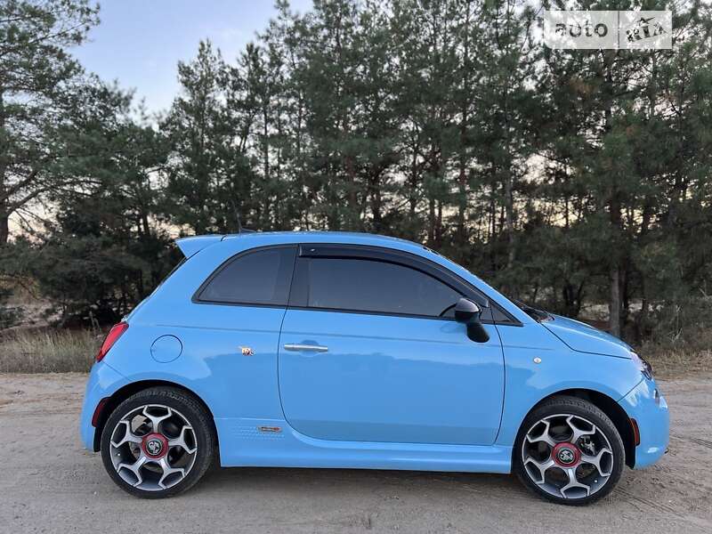 2017 fiat 500e