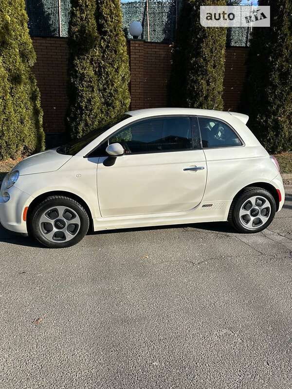 2014 fiat 500e