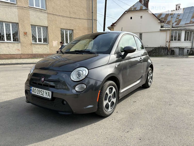 2014 fiat 500e
