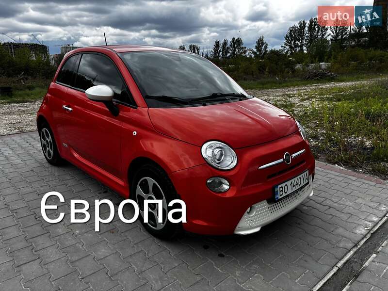 2014 fiat 500e