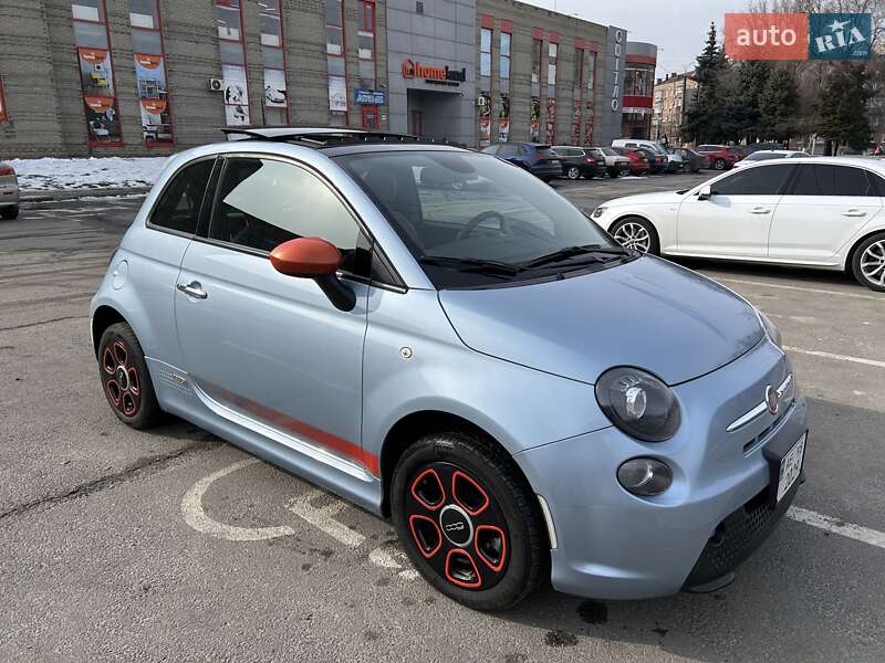 2014 fiat 500e