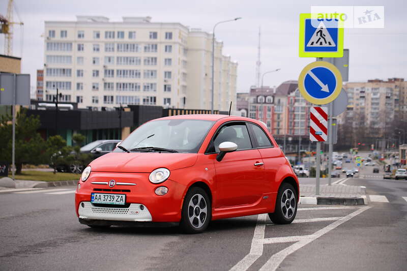 2014 fiat 500e