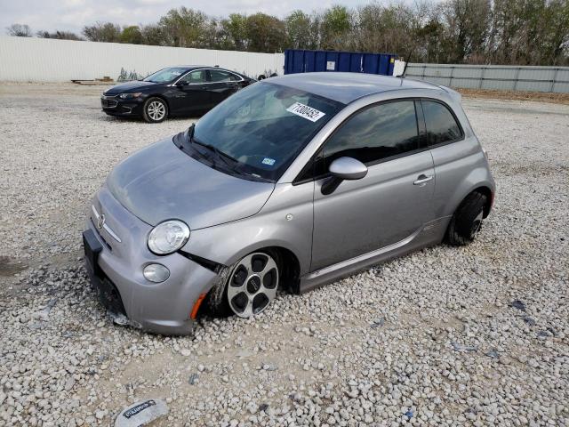 2015 fiat 500e
