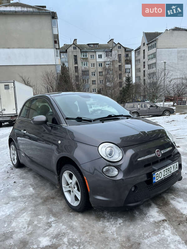 2015 fiat 500e