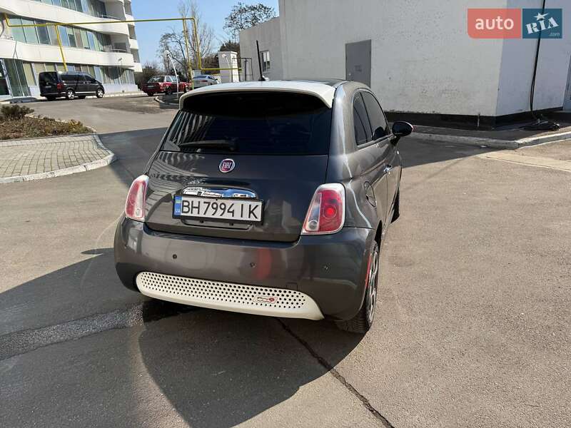 2015 fiat 500e
