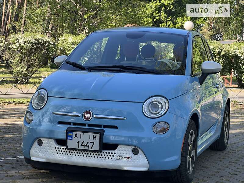 2015 FIAT 500