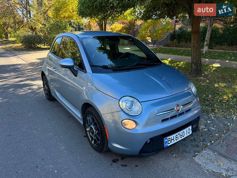 2015 fiat 500e