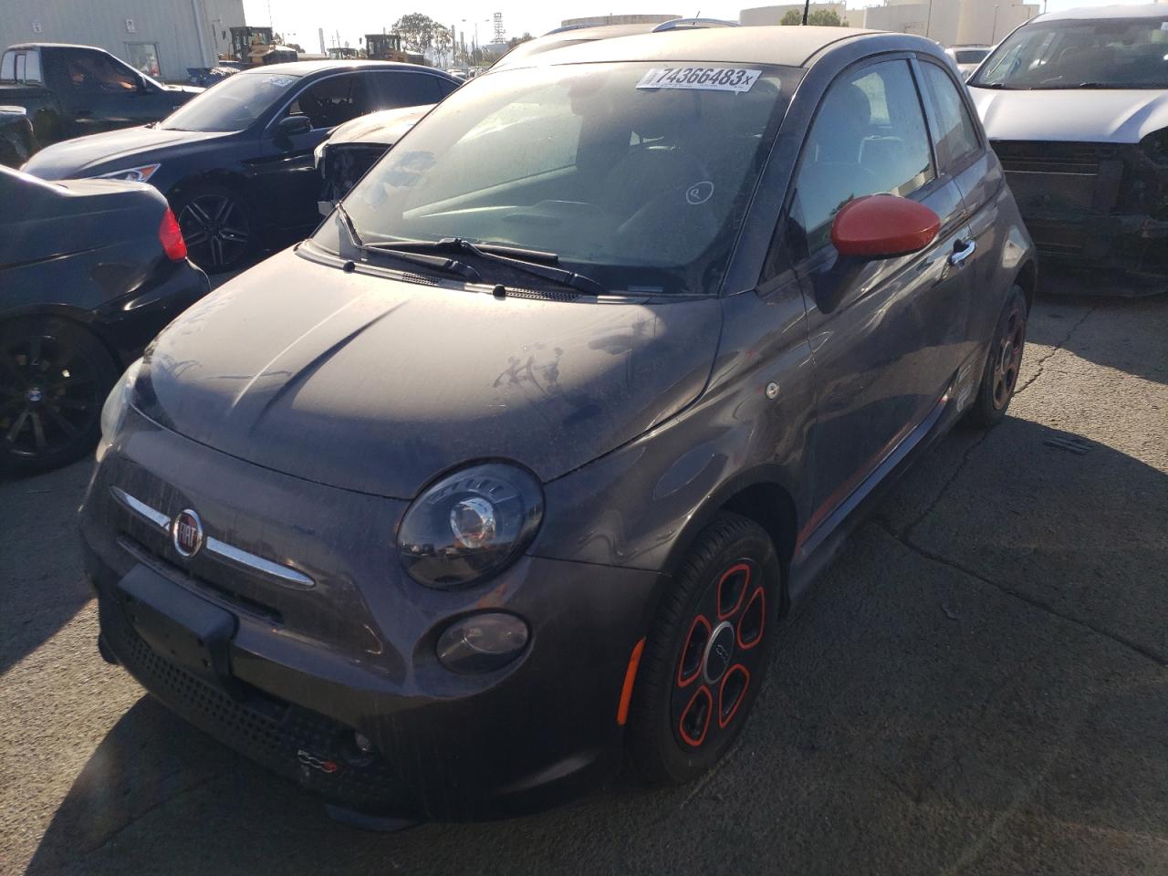 2016 fiat 500