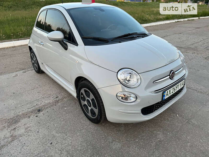 2016 fiat 500