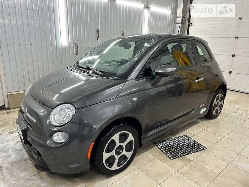 2016 fiat 500e