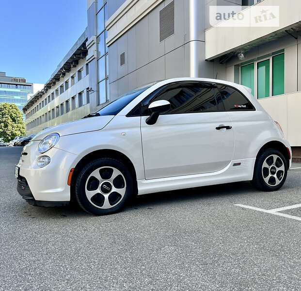 2016 fiat 500e