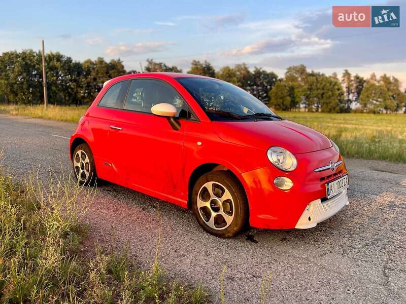 2017 fiat 500e