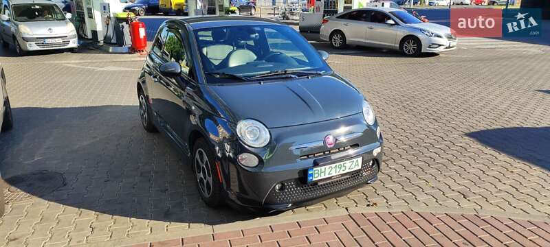 2017 fiat 500e