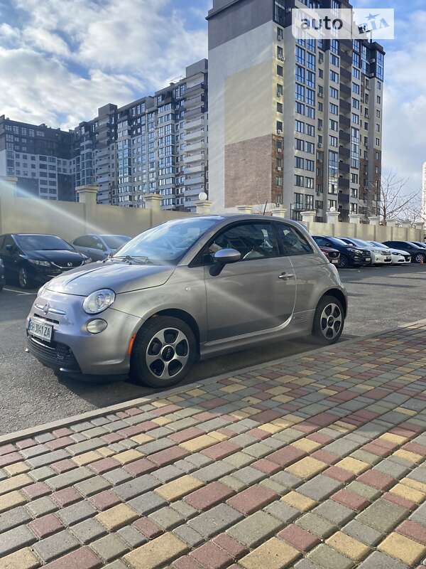 2017 fiat 500e