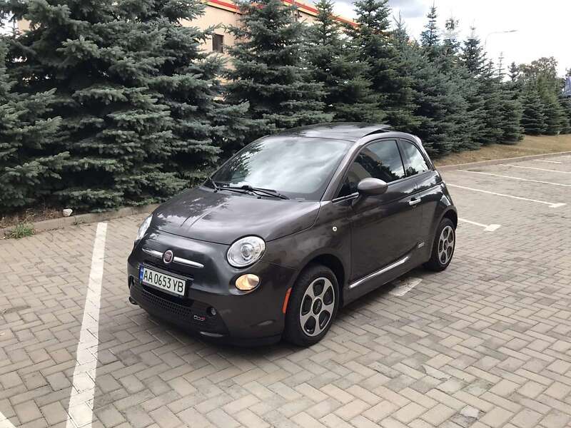 2018 fiat 500e