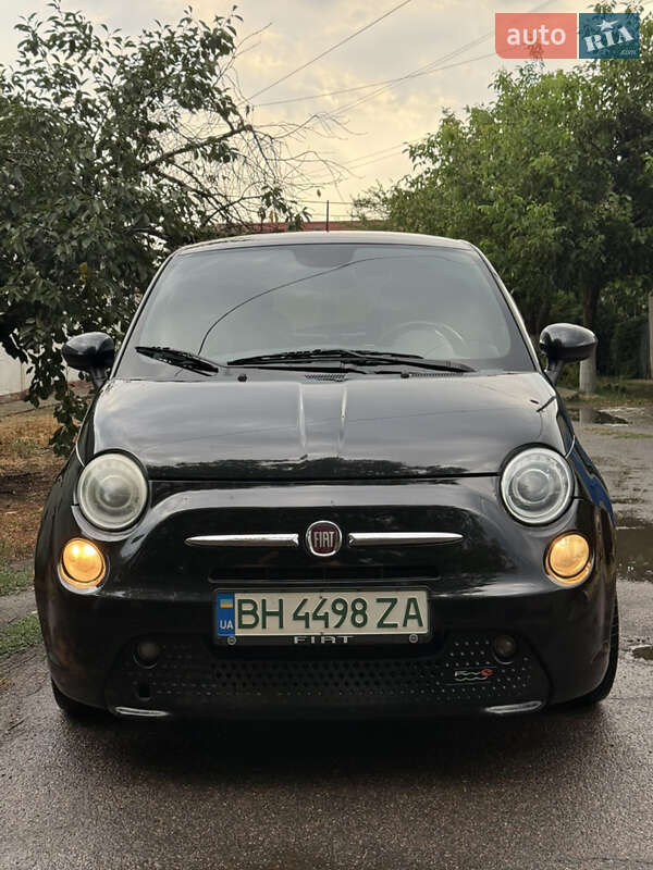 2013 fiat 500e
