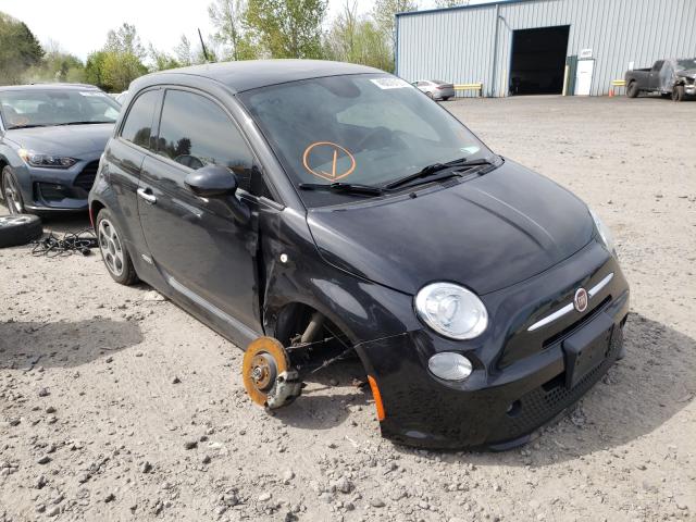 2013 fiat 500 electr