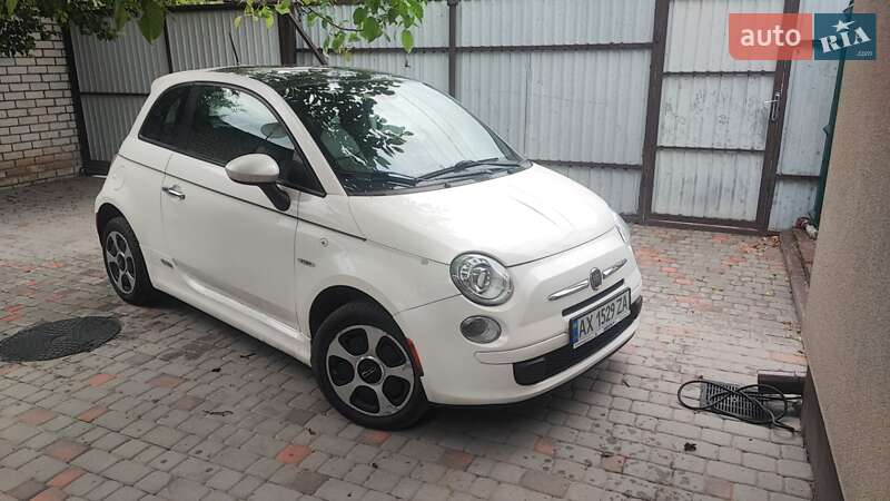 2013 fiat 500e