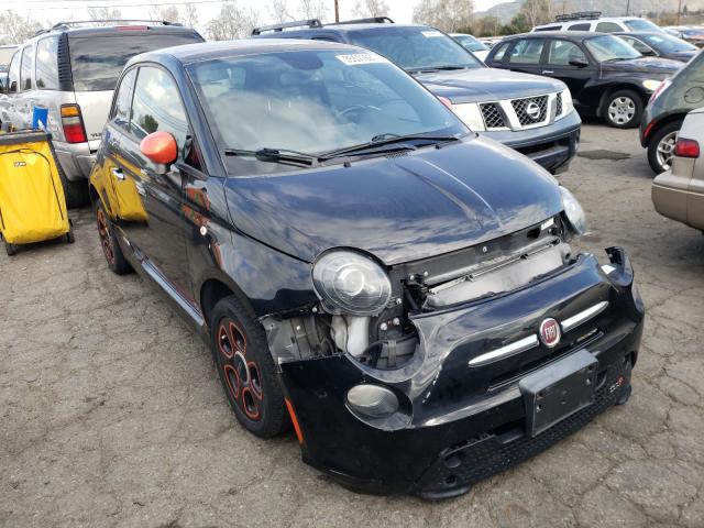 2013 fiat 500e