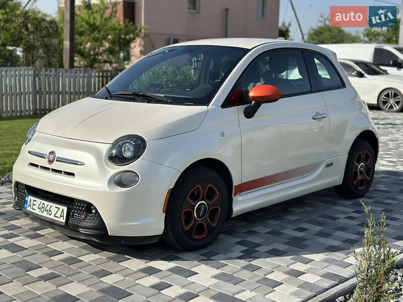2014 fiat 500e