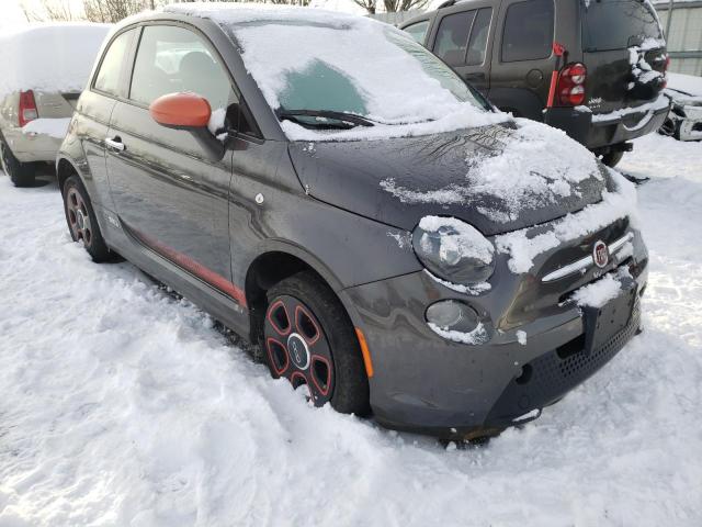 2014 fiat 500e