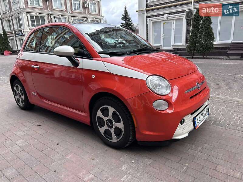 2014 fiat 500e