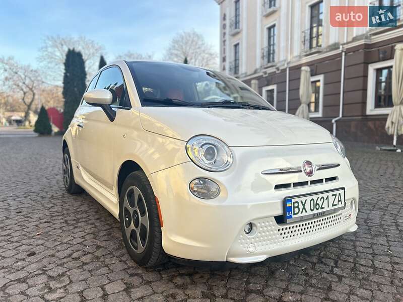 2014 fiat 500e