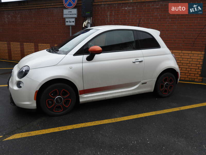 2015 fiat 500e