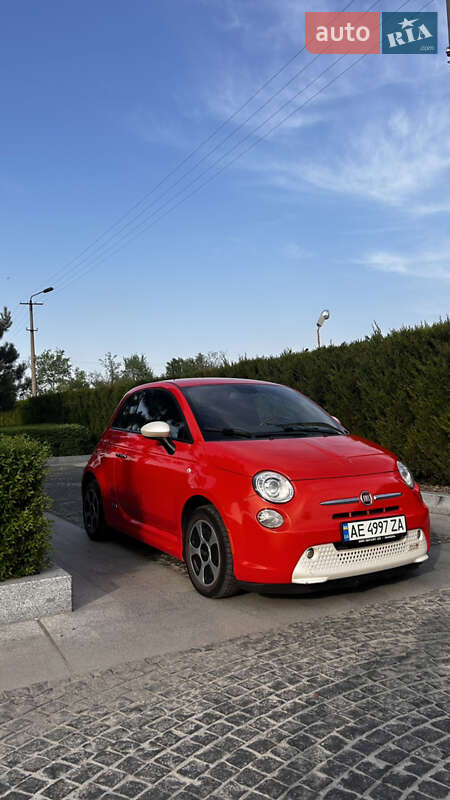 2014 fiat 500e