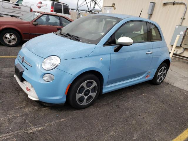2015 fiat 500e