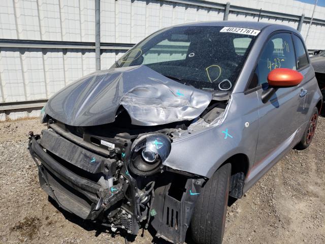 2015 fiat 500e