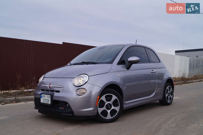 2015 fiat 500e