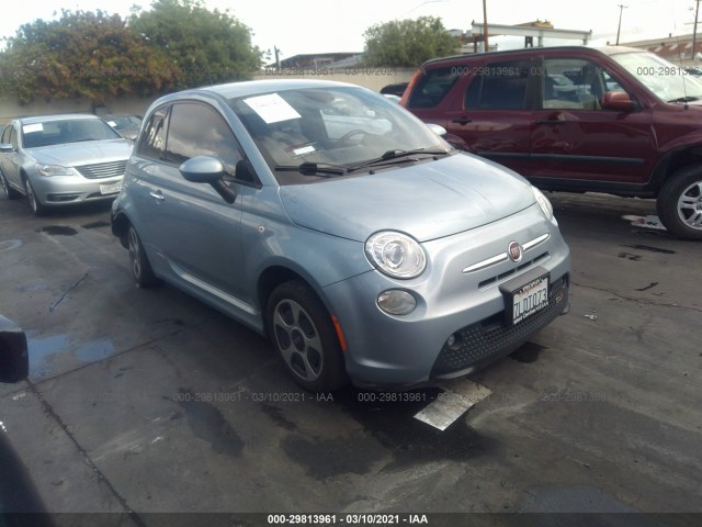 2015 fiat 500e