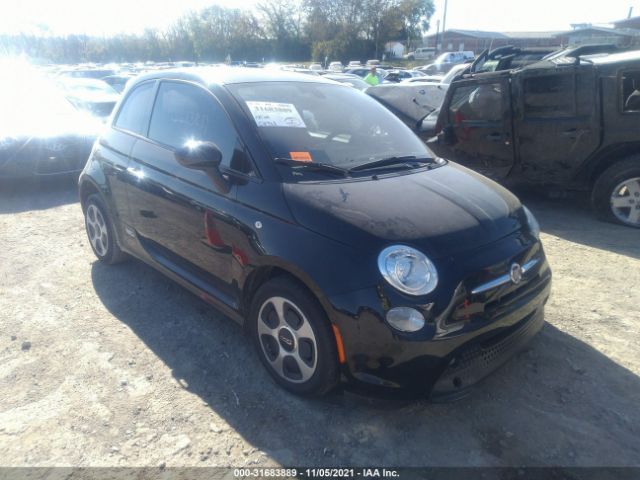 2016 fiat 500e