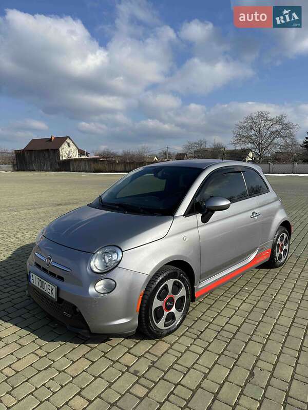 2015 fiat 500e